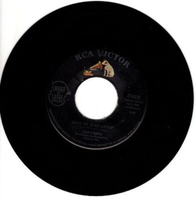 Sam Cooke    Send Me Some Lovin' / Baby, Baby, Baby 7'' 45 RPM  Single