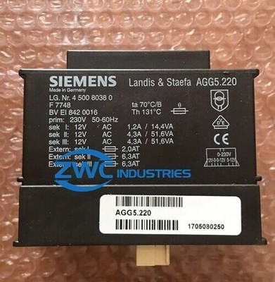 1Pcs New AGG5.220 Power Transformer Combustion Engine Accessories #T7
