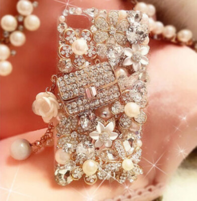 For Google Pixel 7 Pro Crystal Rhinestone Bling Sparkle Diamond Cute Phone Case