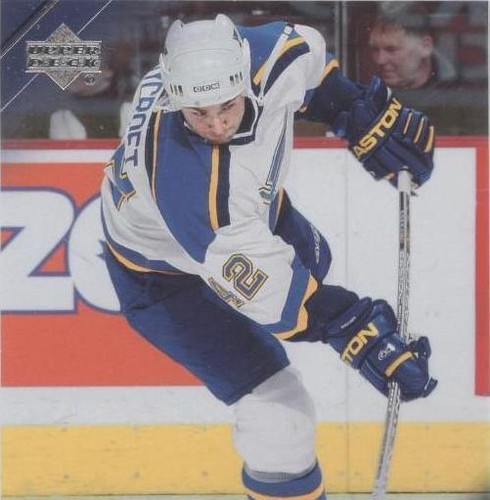 2005-06 Upper Deck - Mark Rycroft #168