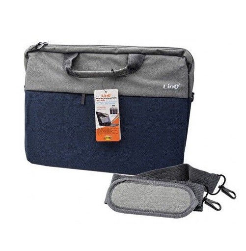 Borsa Porta Computer Pc Notebook Portatile Fino a 15,6" Con Tracolla Linq L1560