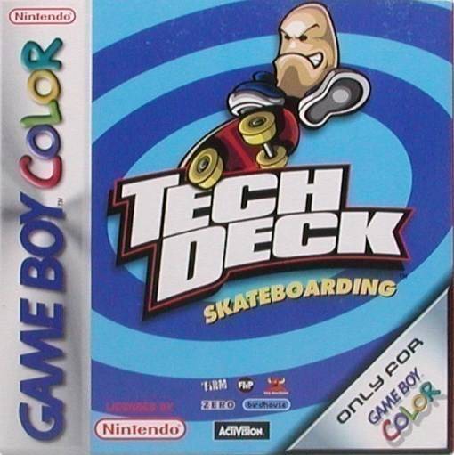 Tech Deck Skateboarding GBC (Brand New Factory Sealed US Version) Game Boy Advan
