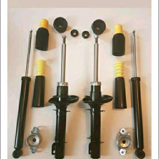 Mk4 vw golf 1.9tdi parts shock absorbers and bearing set in Clydach
