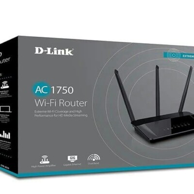 D-LINK DIR-859 AC1750 Dual Band Gigabit WiFi Wireless Router~Brand New Sealed