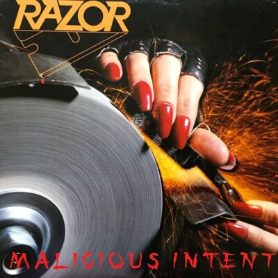 Razor   Malicious Intent - New Vinyl Record LP
