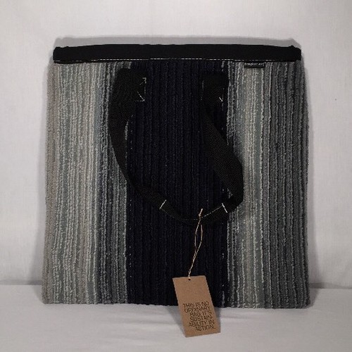 InterfaceFlor David Oakey Carpet Bag Purse Recycle Eco Stylish Canvas NWT