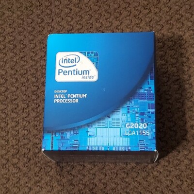 Intel Pentium G2020 2.9GHz Dual-Core (CM8063701444700) Processor. New Sealed 
