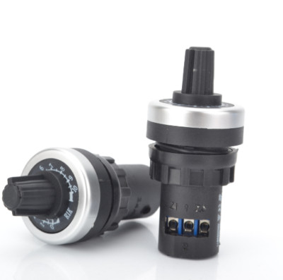 10K Potentiometer 22mm Governor VSD VFD For Variable Speed Drive Inverter