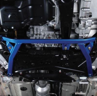 Cusco Front Lower Subframe Arm Bar 566 477 A for 2008-2014 Mitsubishi Evo X