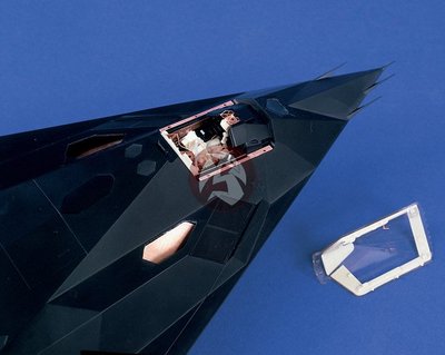 Verlinden 1/48 F-117 Nighthawk Stealth Fighter Update Set for Tamiya kit 1418