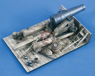 Verlinden 54mm 10 Inch Confederate Heavy Seacoast Howitzer Model of 1842 2097
