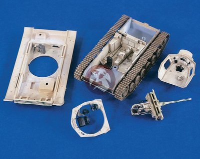 Verlinden 1/48 Panzer III Through the Hatch Interior Detail Set Tamiya 2326