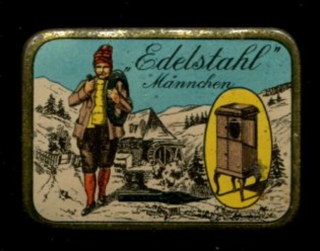 Grammophon-Nadeldose 