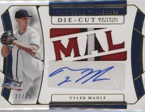 2022 Panini National Treasures - Tyler Mahle #DCMS-TM