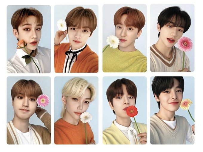 NACIFIC×Straykids ハン NACIFIC Stray Kids 9R 9th double side selfie Photocard