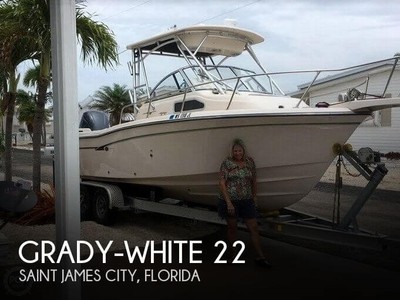 2013 Grady-White 22 Used