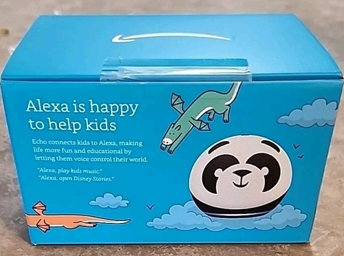 Amazon Echo Dot (4th Gen) Kids Edition with Parental