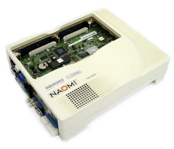 Naomi Capcom converter