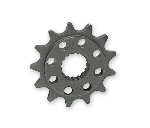 Parts Unlimited - 13144-030 - Steel Front Sprocket, 15T Parts Unlimited - 13144-030 - Steel Front Sprocket, 15T