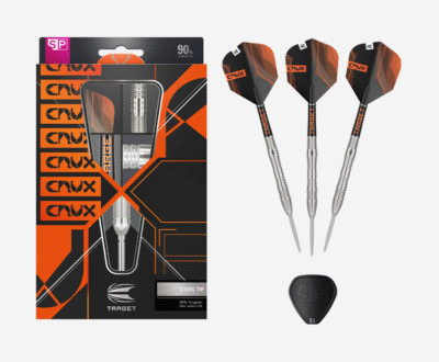 TARGET CRUX 01 SP 24 Gram Steel Tip Darts 190235