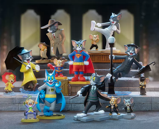 52TOYS Tom and Jerry Warner 100th Anniversary Series 52TOYS Tom and Jerry Warner 100th Anniversary Series