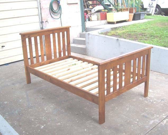 Timber "King Size " Single Bed Frame Beds Gumtree
