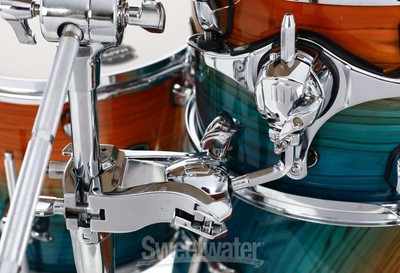 Mapex Armory 6-piece Studioease Fast Tom Shell Pack - Ocean Sunset - Sweetwater