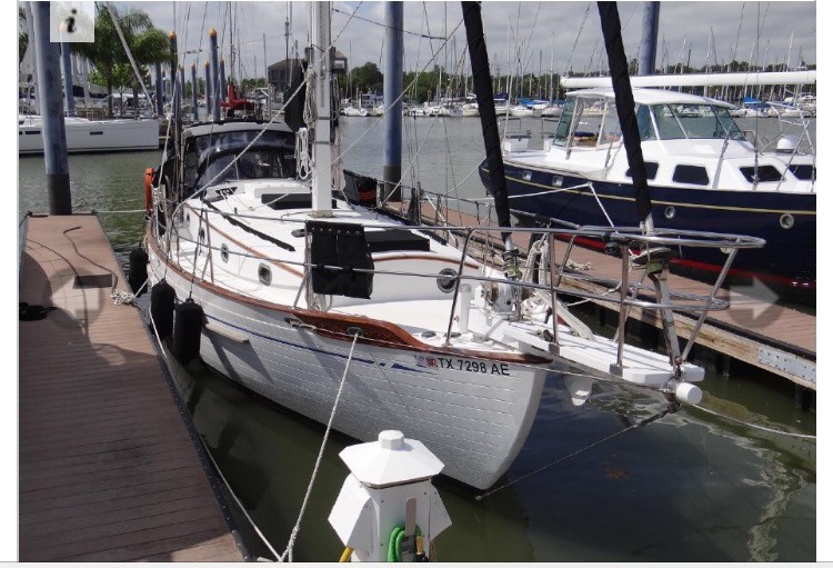 For sale 1978 Tayana 37