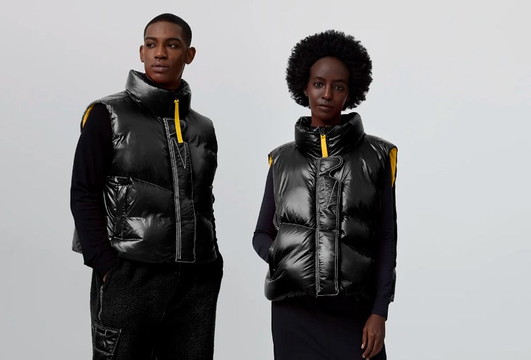 CANADA GOOSE CANADA GOOSE - CG DISC - VEST 001 - TRUE BLACK - S