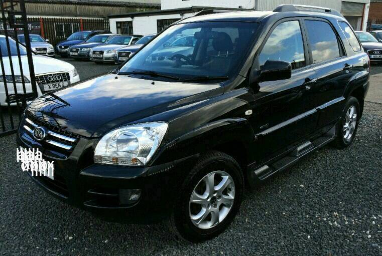 Kia sportage 2005 года