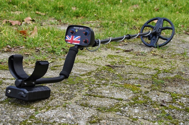 Golden Mask 1+ UK Edition 15khz frequency metal detector in Cambridge