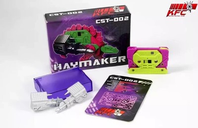 New Transformation toys KFC toys CST-D02 HAYMAKER Figure In Stock