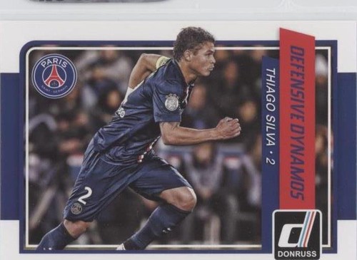 2015 Panini Donruss Thiago Silva #10