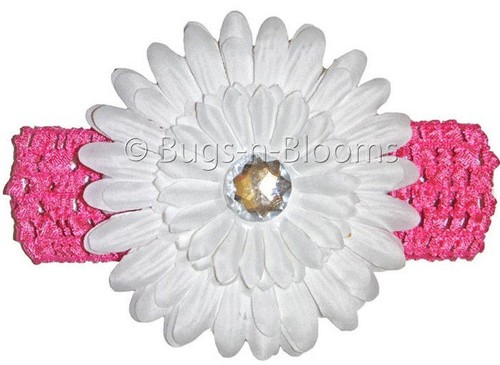 Lele Sadoughi Crystal Bloom Bessette headband Pastel Rainbow ivory NEW Lele Sadoughi Crystal Bloom Bessette headband Pastel Rainbow  main image 3