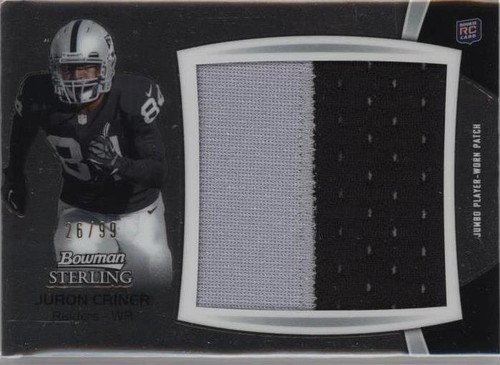 2012 Bowman Sterling Juron Criner #BSJRP-JC