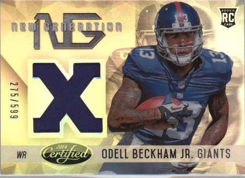 2014 Panini Certified Odell Beckham Jr. #NG-OB
