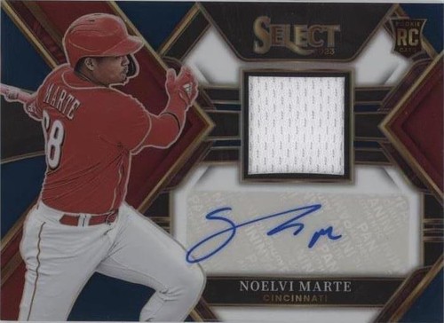 2023 Panini Select - Noelvi Marte #PJA-NM
