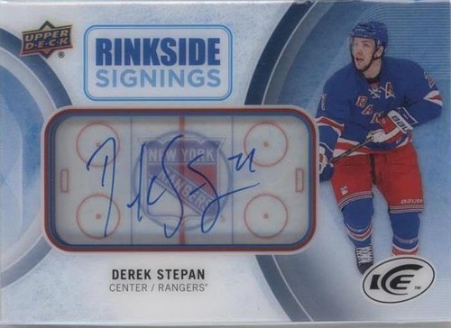 2016-17 Upper Deck Ice - Derek Stepan #RS-DS