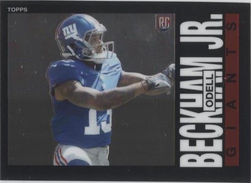 2014 Topps Chrome Odell Beckham Jr. #15