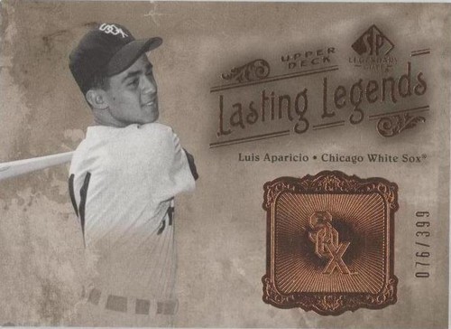 2005 SP Legendary Cuts - Luis Aparicio #LL-LA
