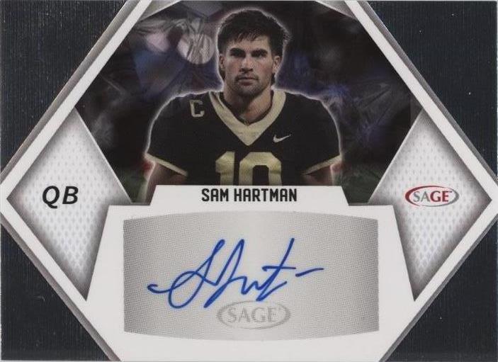 2023 SAGE Low Series Sam Hartman #A-SH