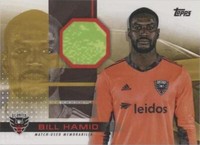 2020 Topps MLS Bill Hamid #JR-BH