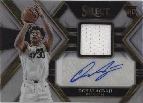 2022-23 Panini Select - Ochai Agbaji #RJA-OCA