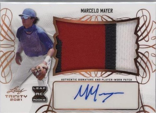 2021 Leaf Trinity - Marcelo Mayer #PA-MM7