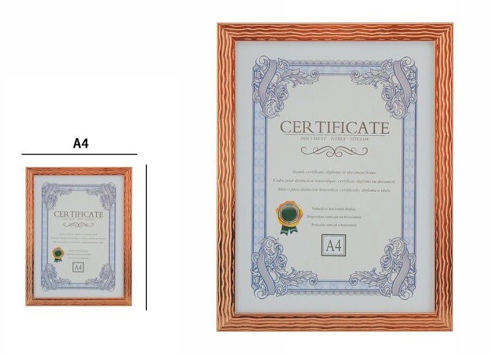 Cornice Per Foto Quadri Tele Certificati Dimensioni A4 20x30cm 67347 dfh