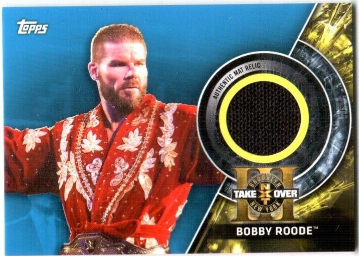 2018 Topps WWE - Bobby Roode #TBR-BR