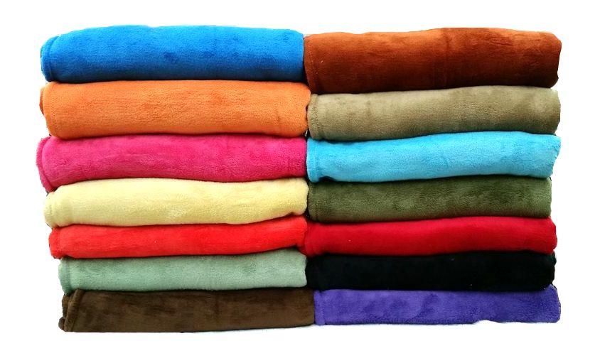 fleece,throw,blanket,60x50,solid,blue.