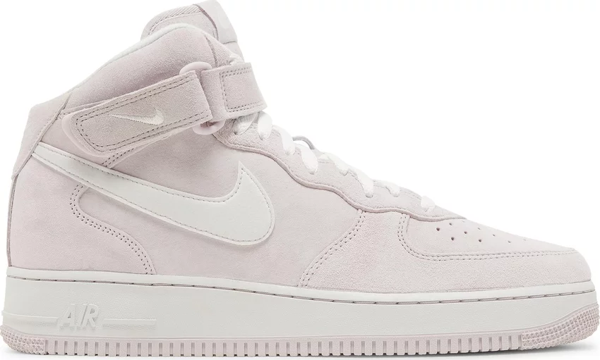 

Мужские фиолетово-белые кроссовки Nike Air Force 1 Mid 07 QS Venice DM0107-500 10,5, Фиолетовый, Nike Air Force 1