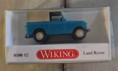 Wiking Land Rover 1:87 010002