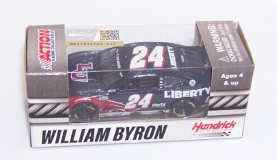 1:64 ACTION 2020 #24 LIBERY UNIVERSITY DAYTONA RACE WINNER WILLIAM BYRON 1ST WIN